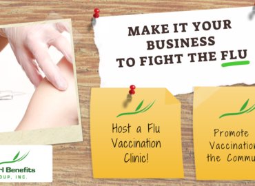 Make it your business to fight the flu